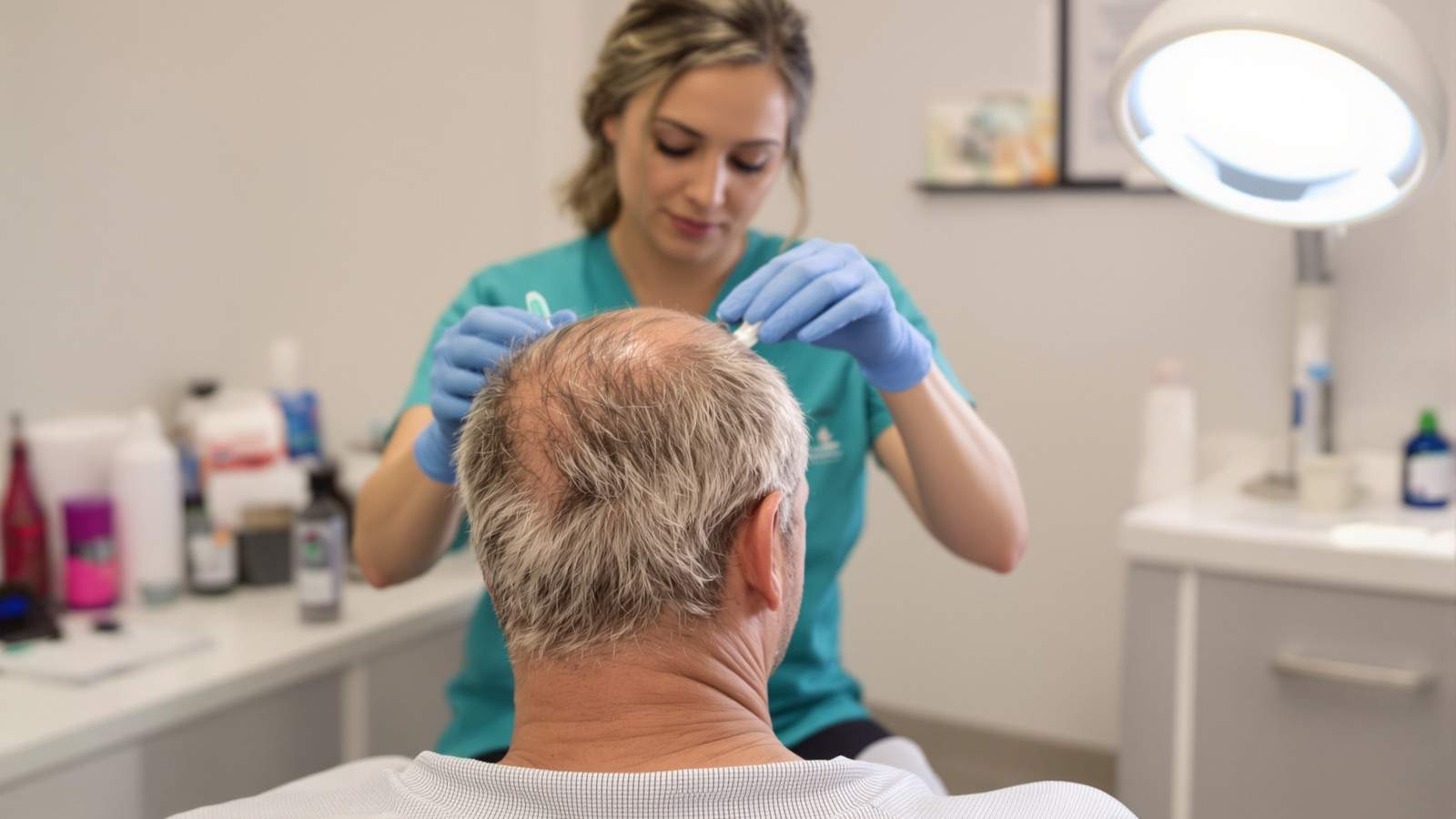 PRP-Haartherapie