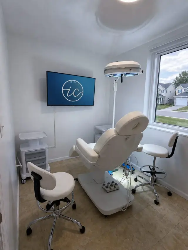 Treatment room at the Istanbul Care New York clinic in Staten Island