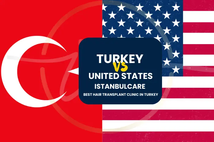 Coste del trasplante capilar: Turquía vs. Estados Unidos