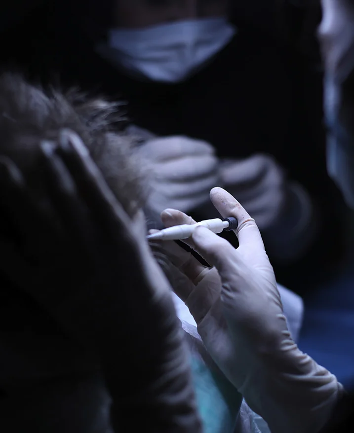 Warum die Option, sich nicht zu rasieren, für viele Patienten attraktiv ist