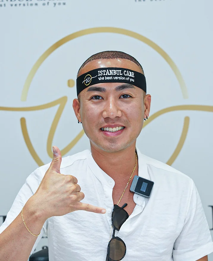 Bandaging After Successful Transplant Session