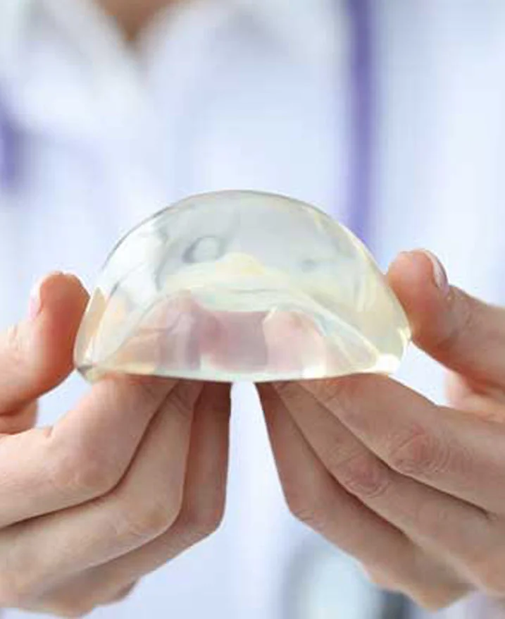 Tailles et choix des implants mammaires