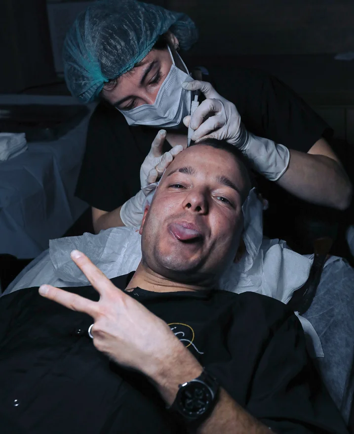 DHI Haartransplantation in der Türkei