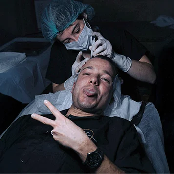 DHI method transplant