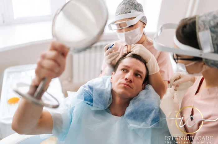 Przeszczep włosów metodą DHI (Direct Hair Implantation)