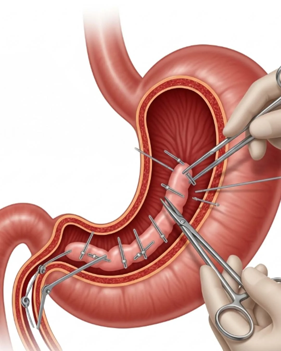 Ile wagi stracę po resekcji żołądka z rękawem w Turcji?