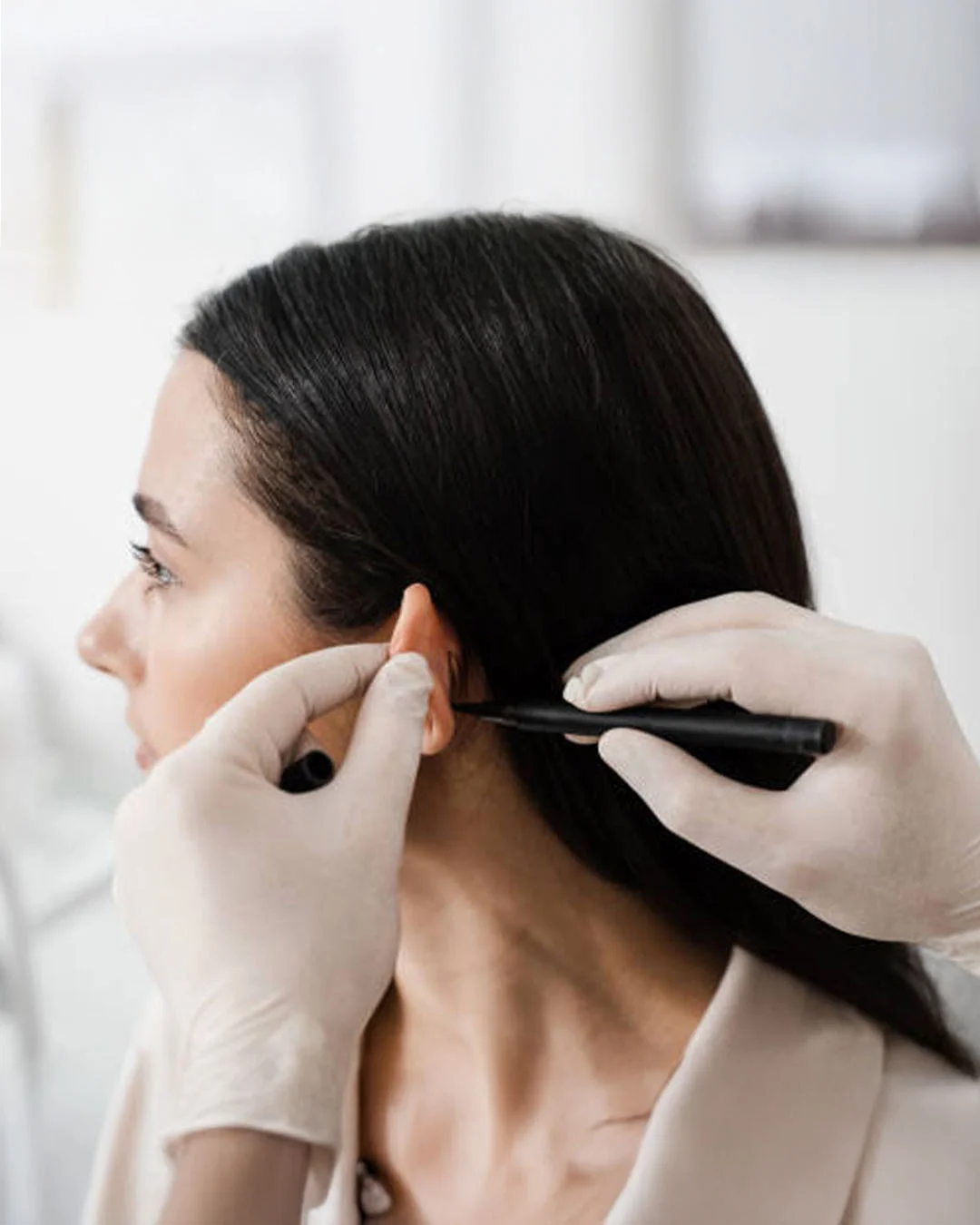 So bereiten Sie sich auf eine Otoplastik vor