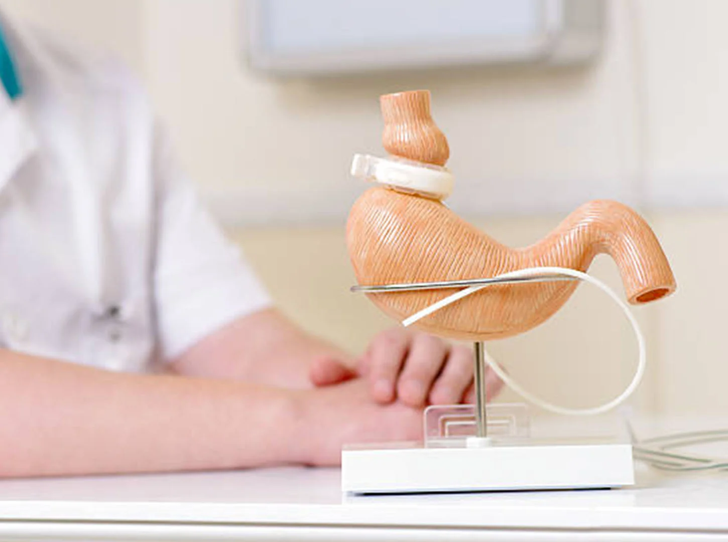 Wird das LAP-Band entfernt, nachdem ich mein Zielgewicht erreicht habe?