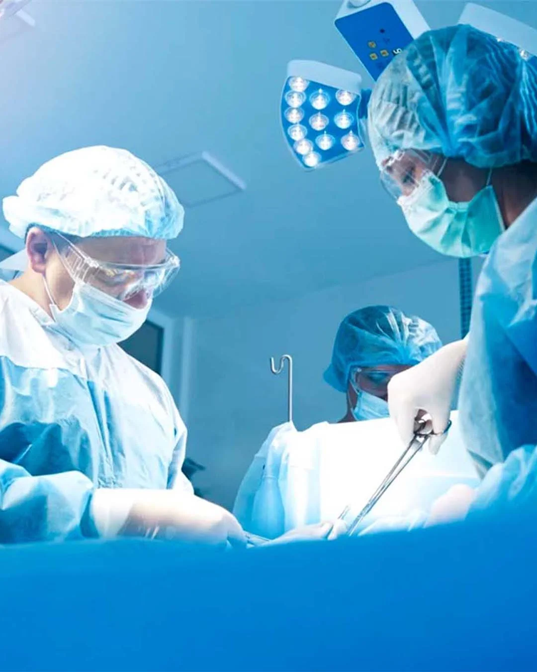 Vorbereitung für Magenbypass-Operationen