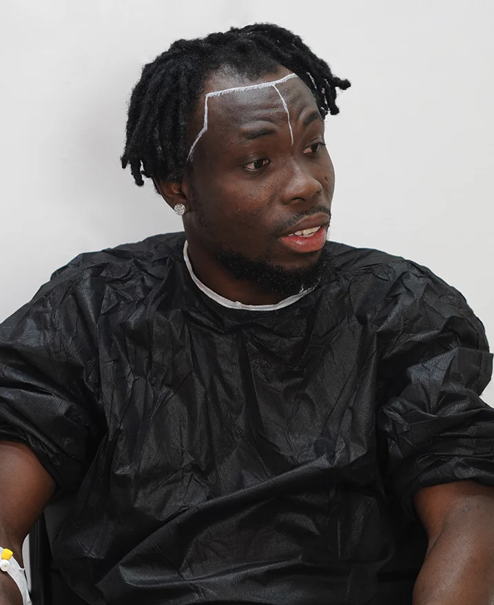 Utiliza la nueva máquina desarrollada para cabello afro rizado y crespo.