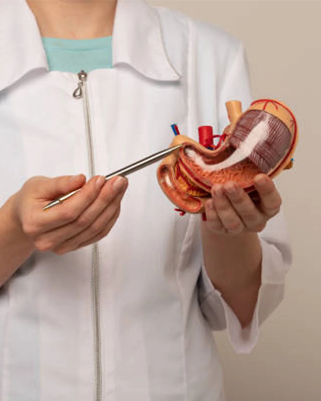 Was ist eine einstellbare Magenbandage?