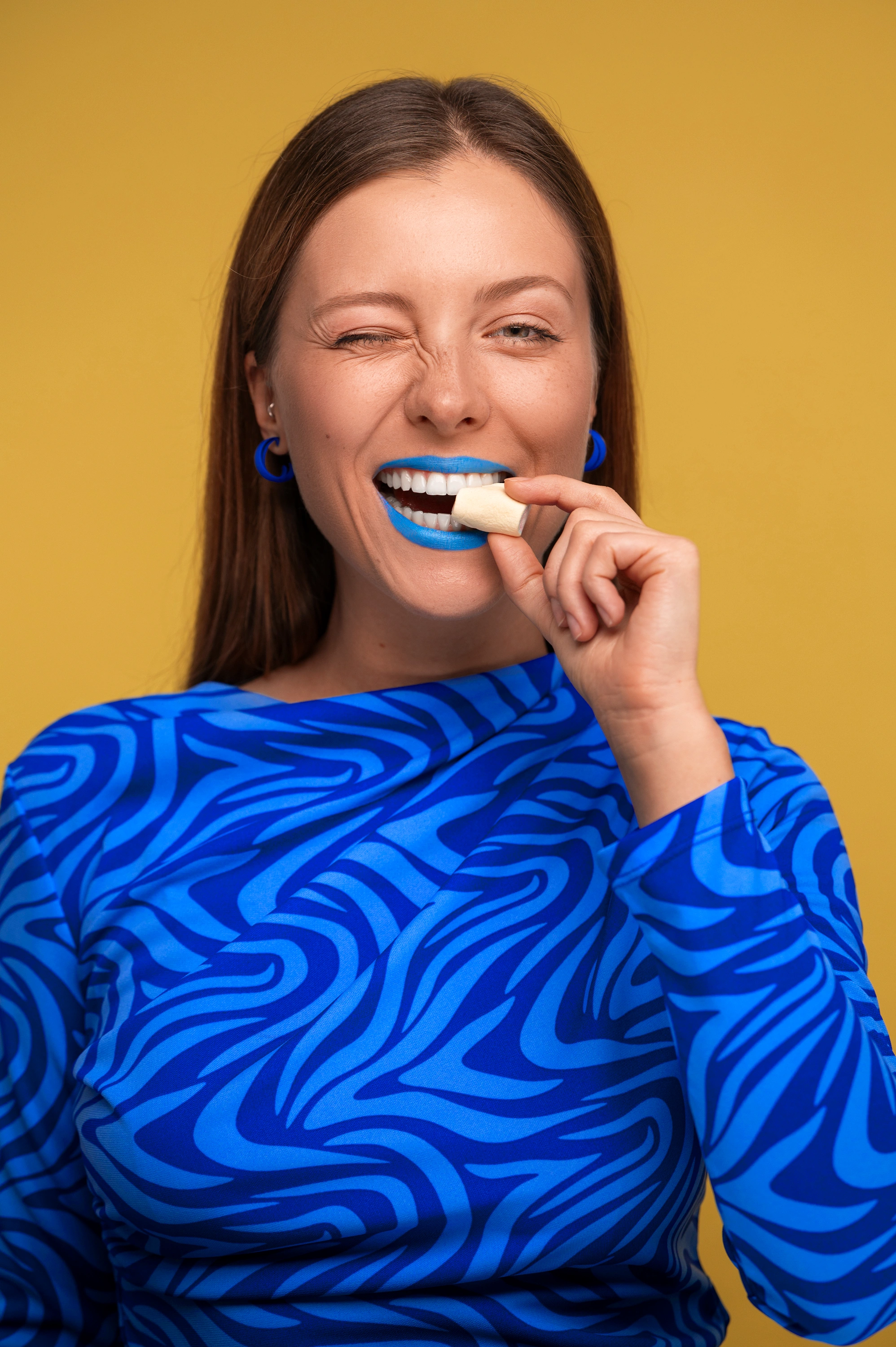 bright-blue-lips-portrait-with-copy-space