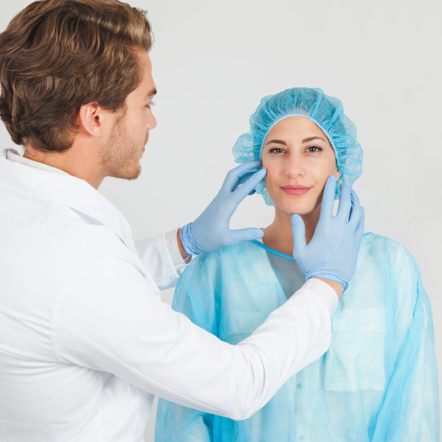 ndërrimi i fytyrës në Klinikën e Kujdesit të Stambollit