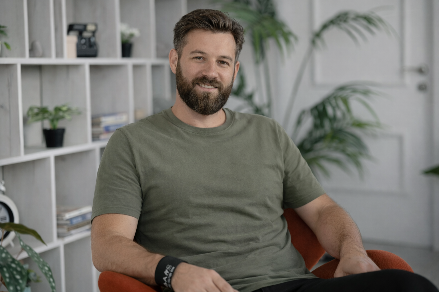 The story of a patient who regained self-confidence