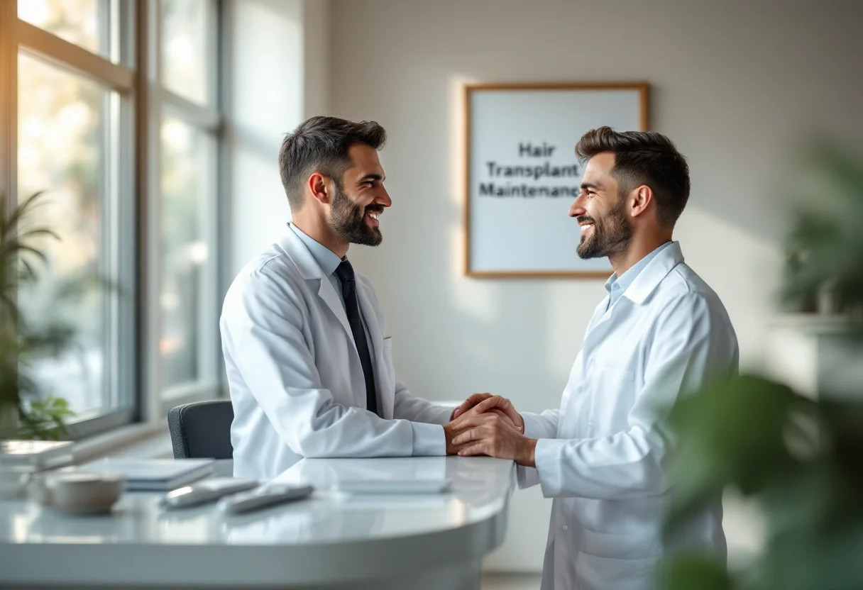 Hair Transplant Maintenance for Lasting Results