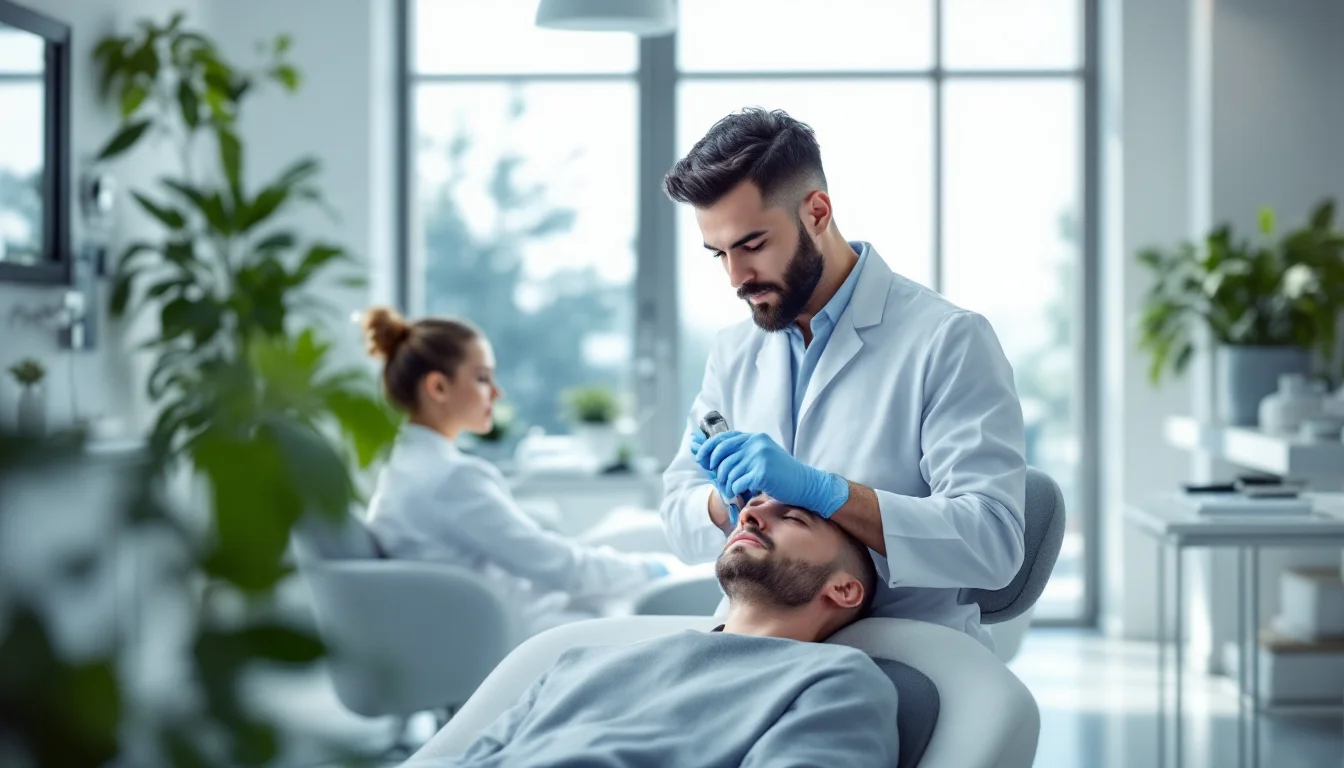 Understanding Sapphire FUE Hair Transplant Techniques