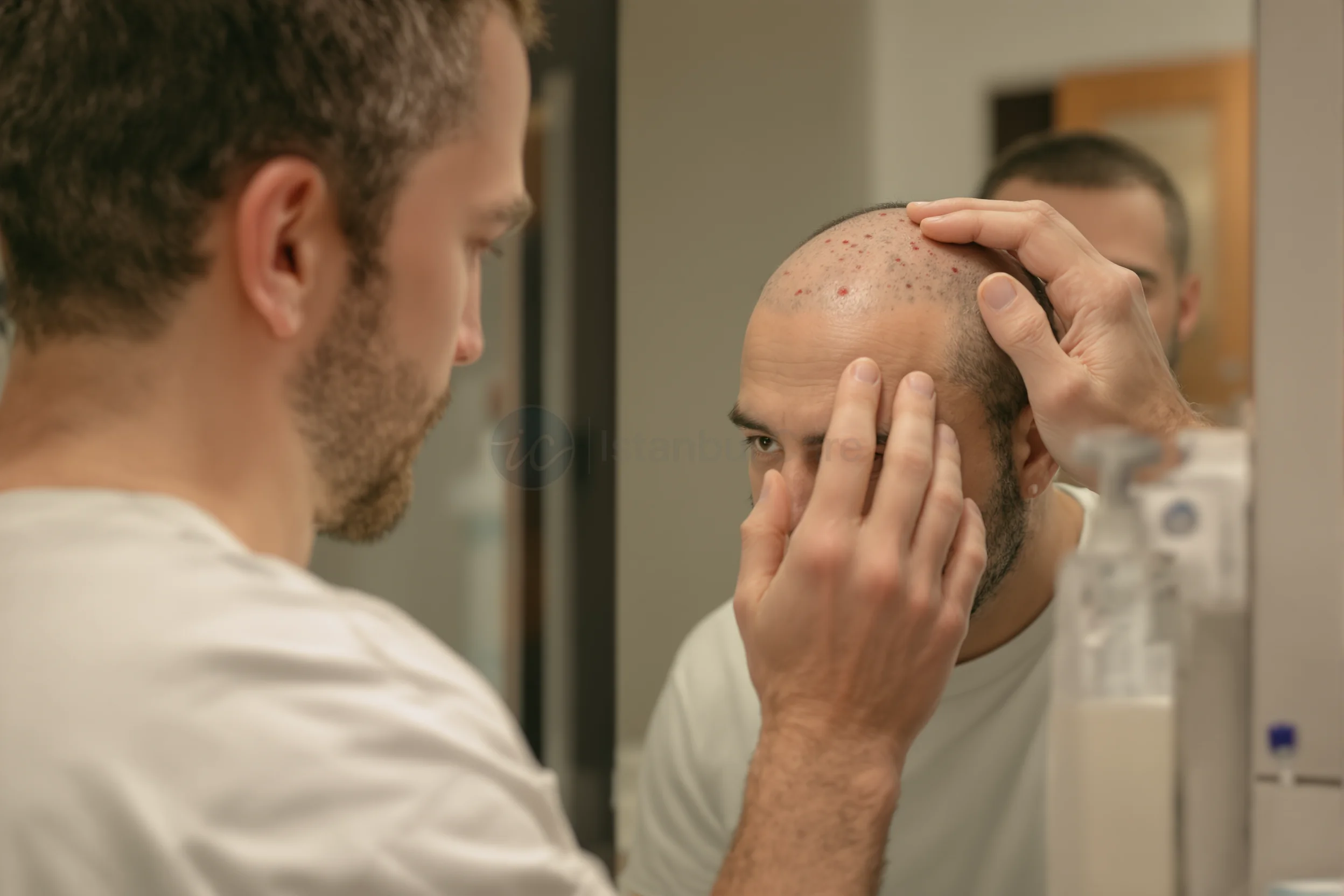 Conoscere l'équipe   Organizzare il ritorno — Orientarsi prima di un trapianto di capelli in Turchia – featured image from Istanbul Care