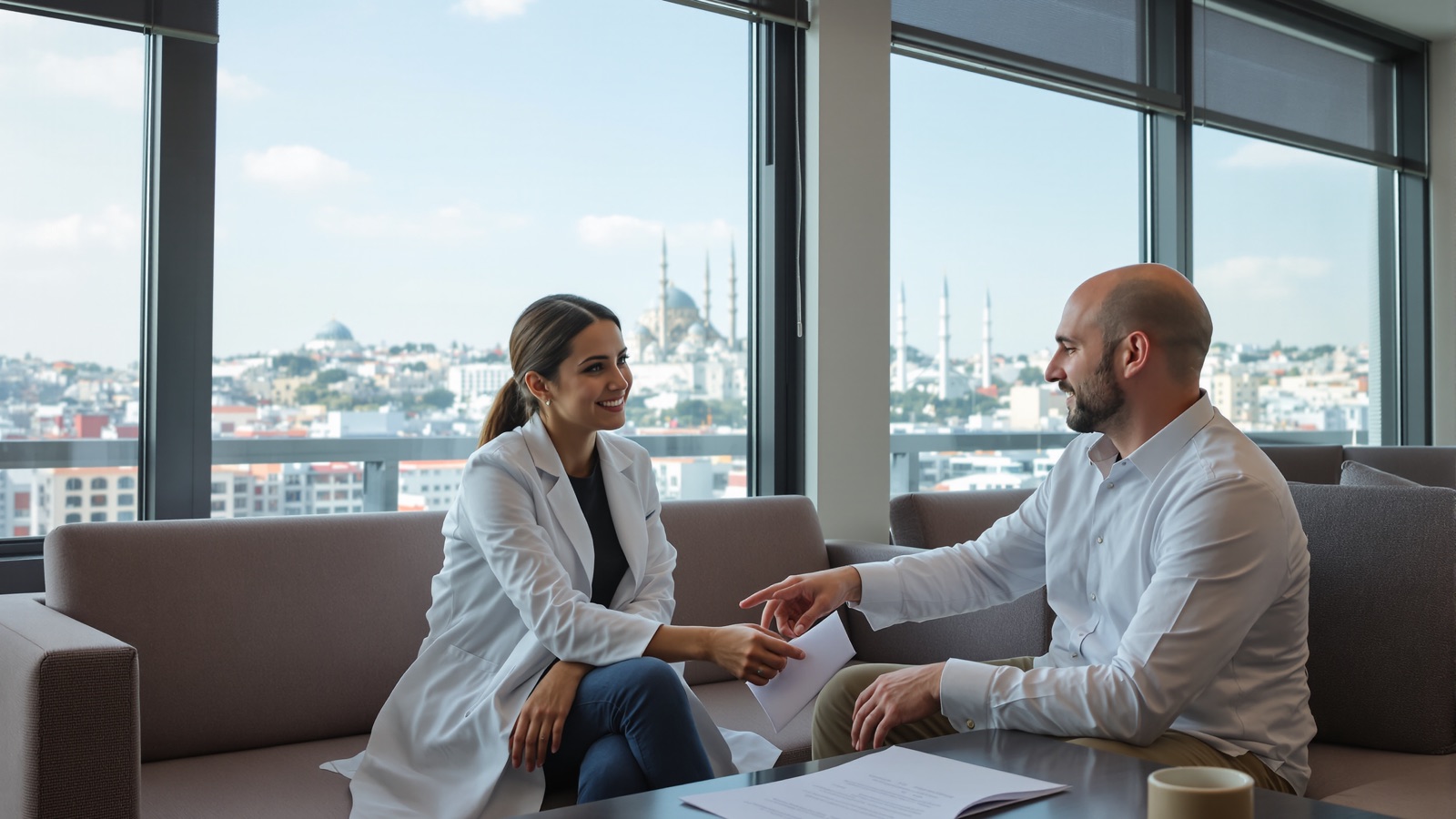 Questions to Ask Before Choosing a Hair Transplant Clinic in Istanbul —  Build a schedule around care, Confirm the actual location – featured image from Istanbul Care