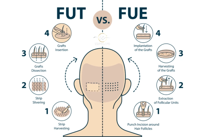 fut vs fue hair transplant