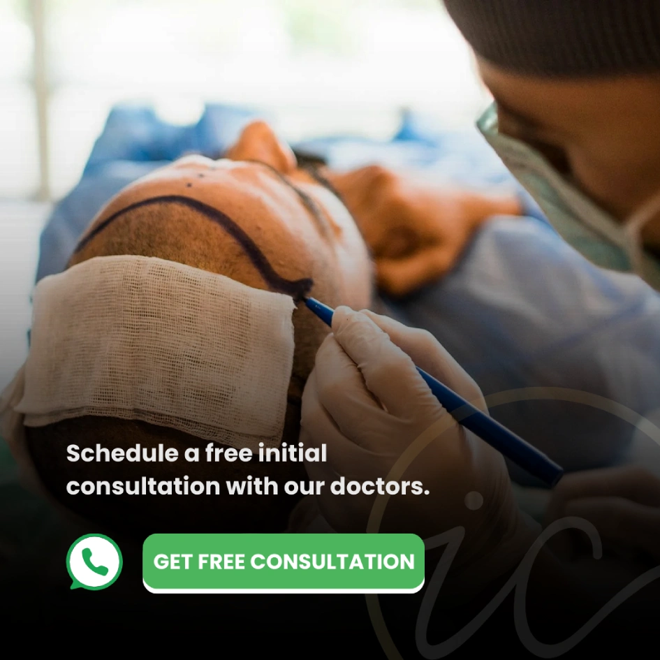 get free consultation Istanbul-Care hair transplant turkey