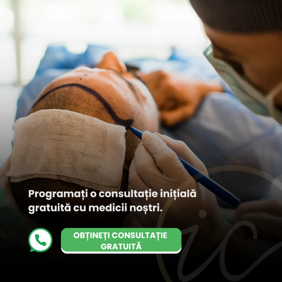 implant capilar obțineți o consultație gratuită