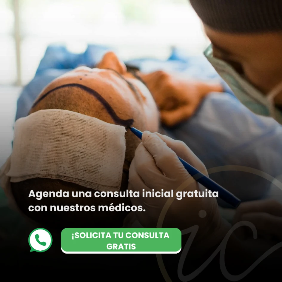 trasplante capilar obtén una consulta gratuita
