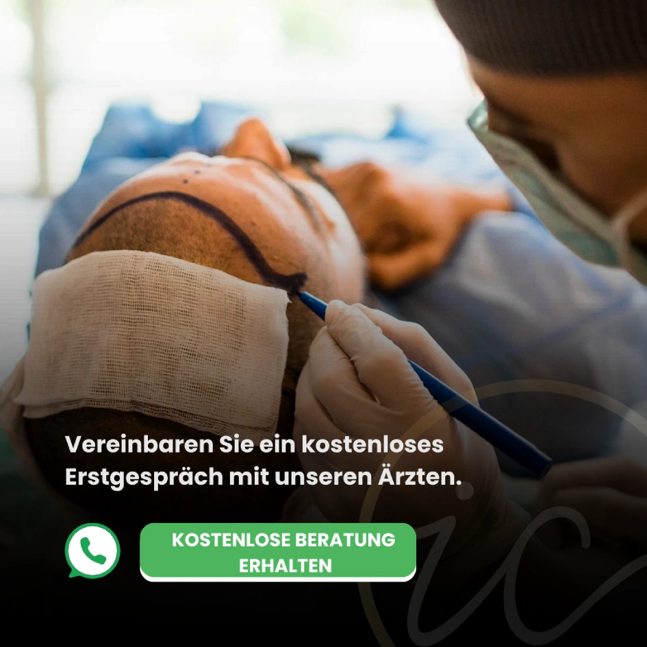 Haartransplantation kostenlose beratung erhalten