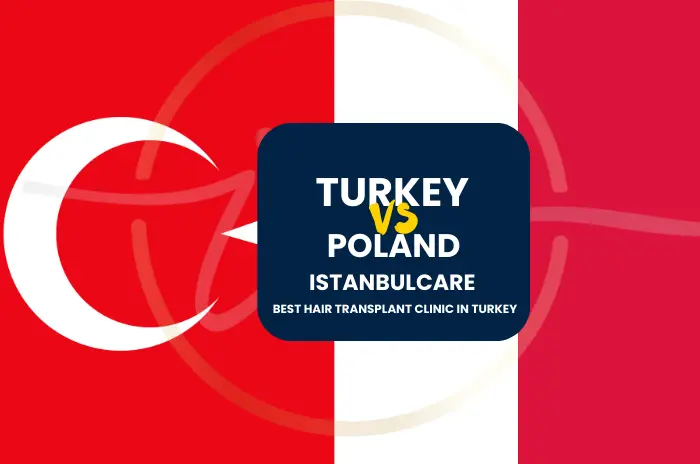 Hair Transplant Cost Turkey vs. POLAND