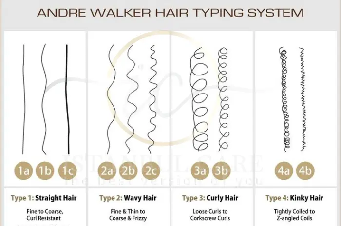 Andre Walker curl system Andre Walker curl system