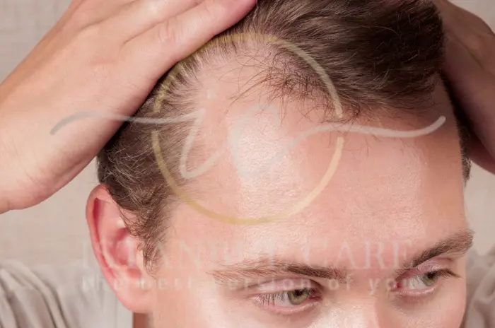 Mature Hairline Signs, Causes & Differences from Balding