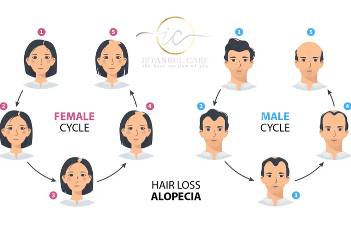 Norwood Scale Explained Stages of Hair Loss and Treatment Options