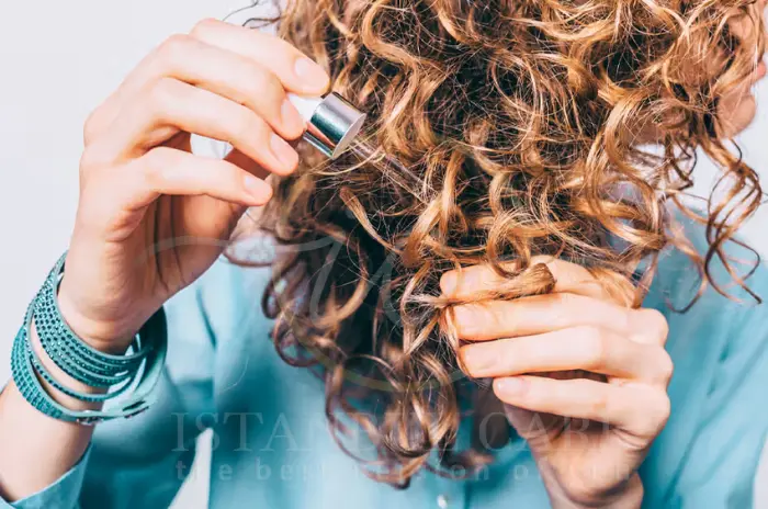 coconut oil for frizzy hair