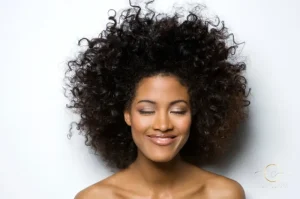 dryness and frizz