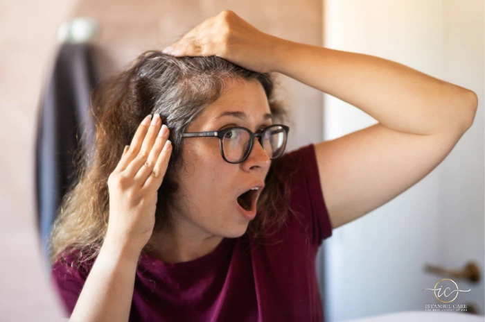 gray hair causes and care
