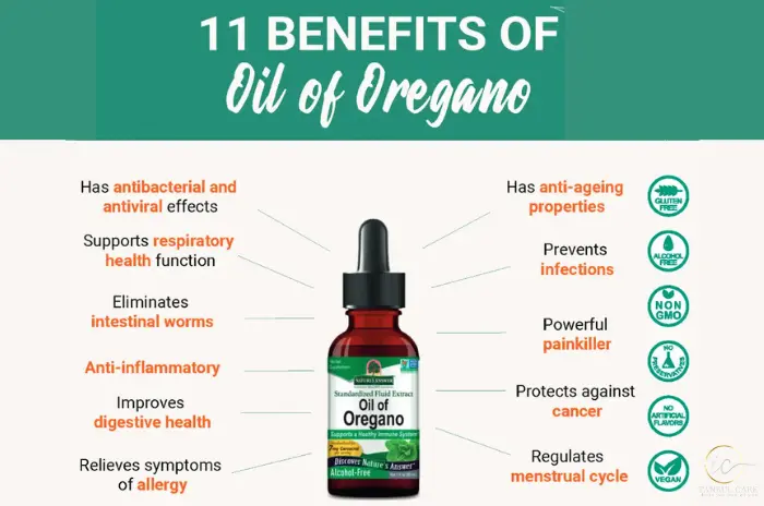 oregano oil hair benefits