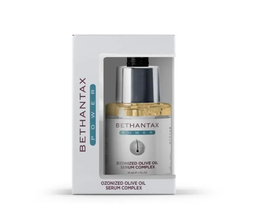 Ozonized Oil Serum Complex for hair transplant
