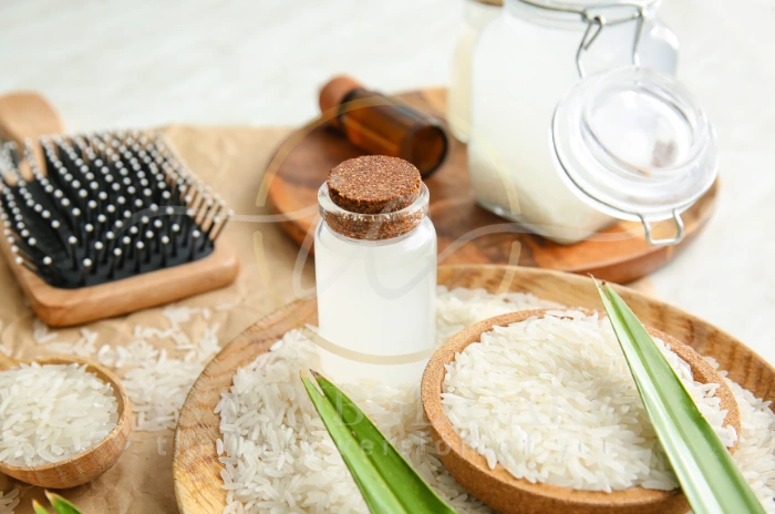 rice water DIY trend