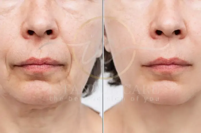 saggy facial skin saggy facial skin