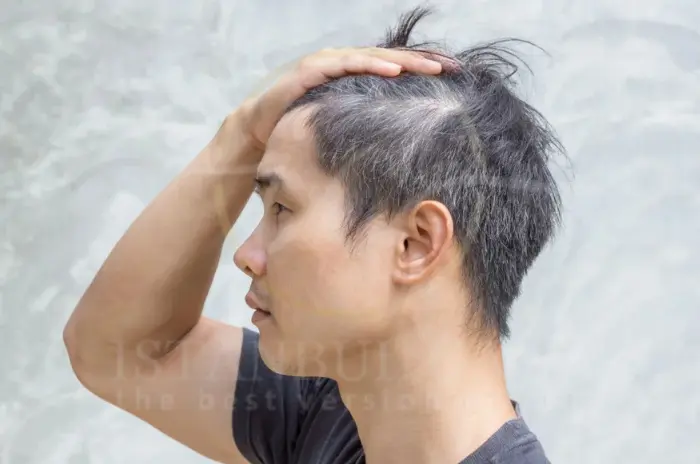 Causes of hair graying