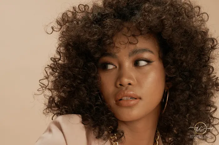 Curly hair care