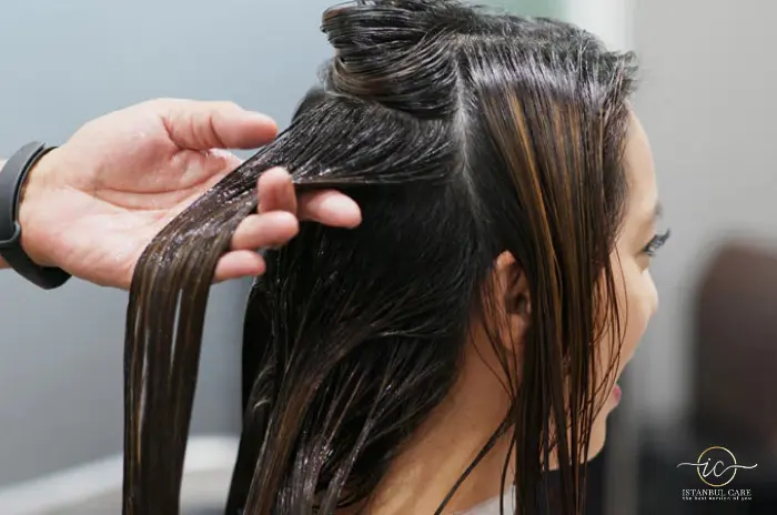 DIY hot oil treatment DIY hot oil treatment