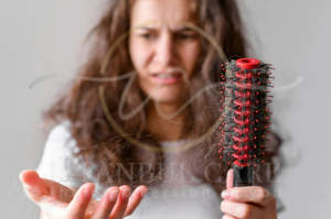 daily Hair shedding