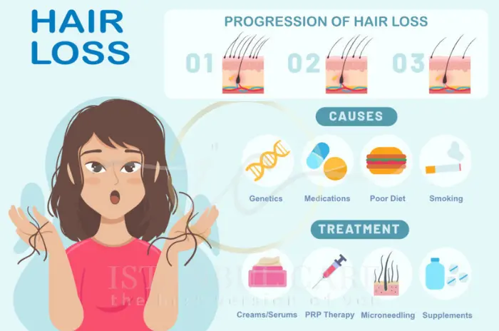 Female pattern hair loss (2) Female pattern hair loss