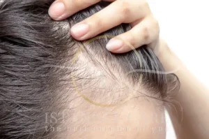 hairstyle tied hair loss