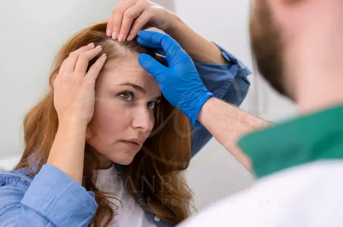 Hair loss after pregnancy Hair loss after pregnancy
