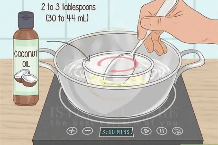 How to apply hot oil on hair How to apply hot oil on hair
