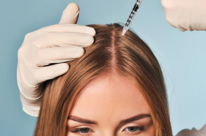 Non-surgical hair restoration Non-surgical hair restoration