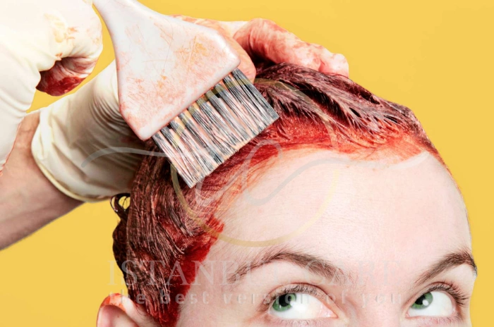hair dye on skin hair dye on skin