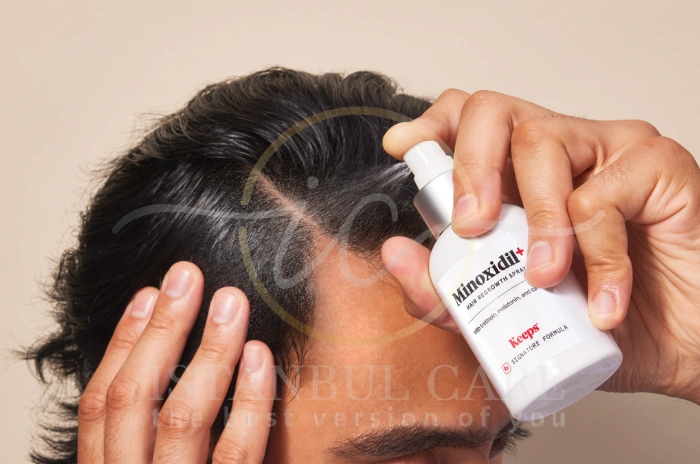 how to use minoxidil