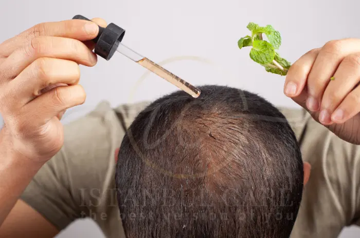 peppermint oil benefits for hair